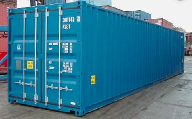 Kosten für solch ein Schiffscontainer