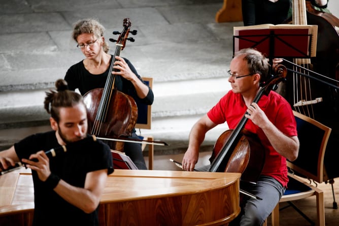 Ensemble le phénix mit Iiro Rantala: Fr 10.4.2020, evang. Kirche