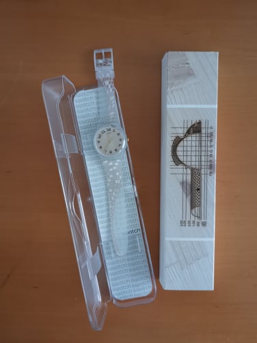 Swatch-Uhr, nicht im Handel erhältlich - aber bei uns!