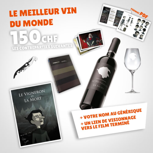 Contrepartie : « Le meilleur vin du monde »