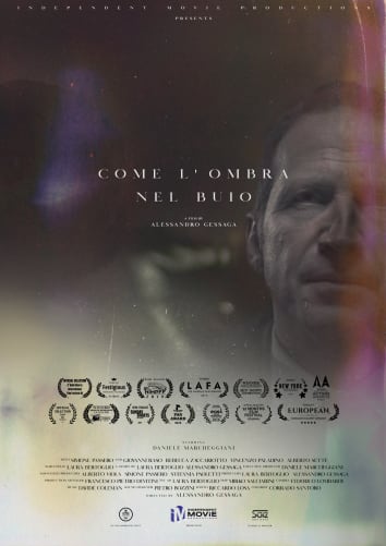 Poster film «Come l'ombra nel buio»