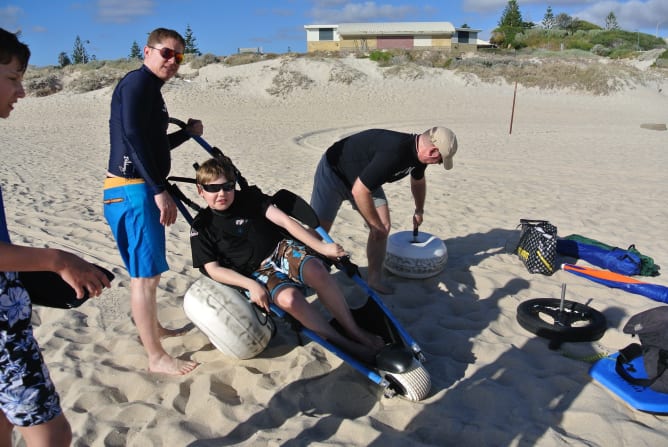 2014 Bens Götti and Wife accompanied Bens Family to enable them having a family vacation (his pattens and brother)