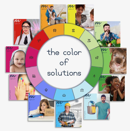 Mybow The color of Solutions