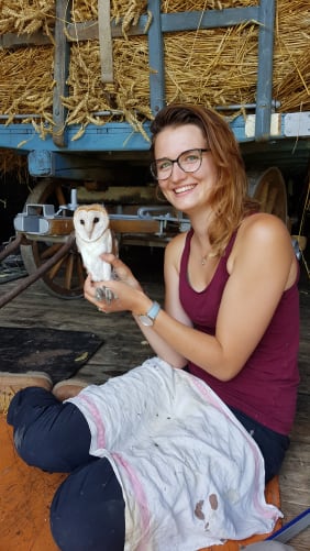 Roxane Allemann (biologist, volunteer and committee member)