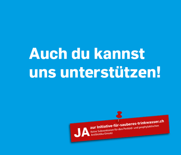 Auch du kannst uns unterstützen!