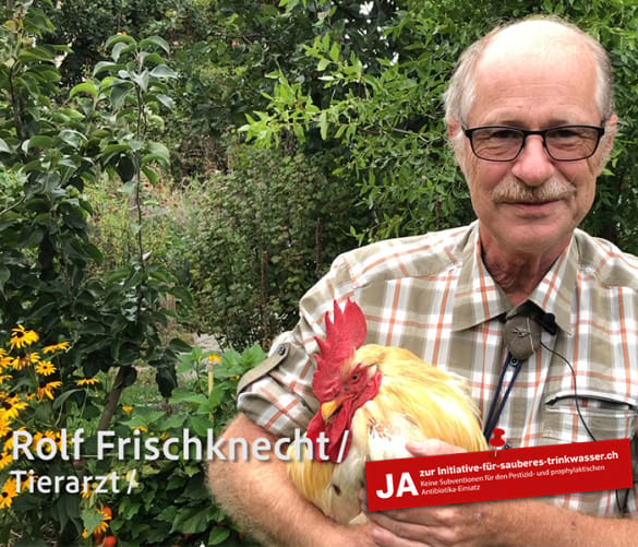 Rolf Frischknecht, Tierarzt