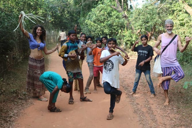 Auroville, India 