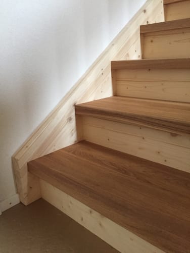 Neue Wunschtreppe