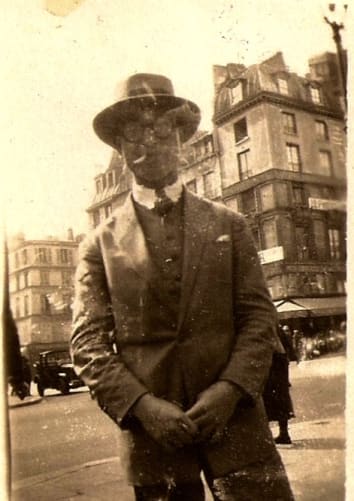 Albert Fellous, Paris 1924.