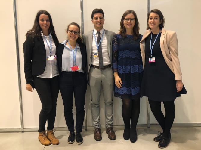 SYFC delegation of second week at COP24 in Poland