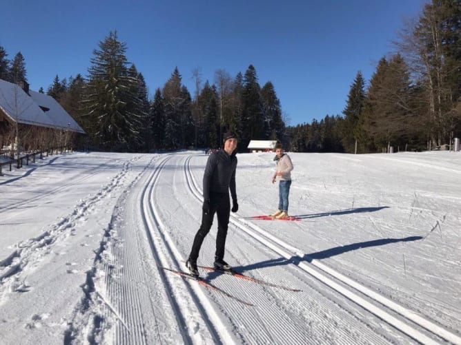 Langlauf-Kurs mit Joel Müller