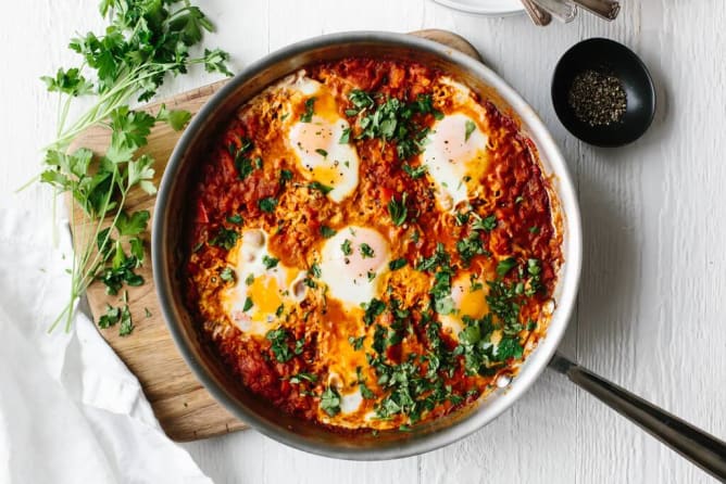 Brunch à la Jerusalem