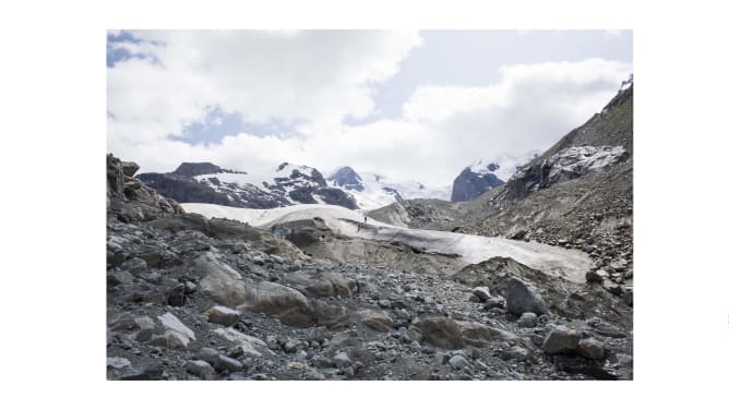 Morteratsch Gletscher August 2019