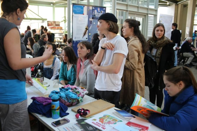 Der Zero-Waste Workshop regt zum Denken (und Handeln) an