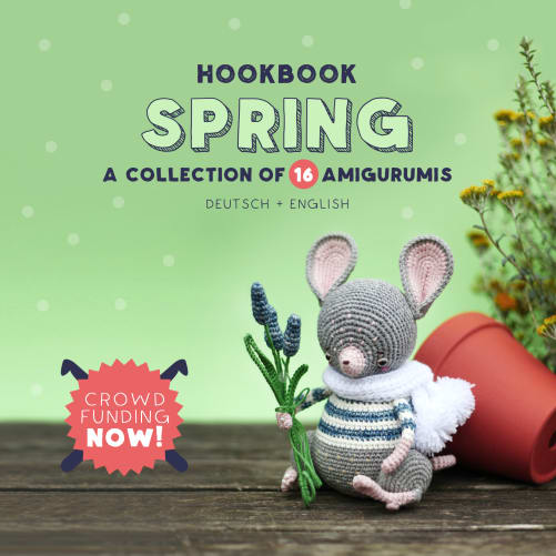 Hookbook SPRING - Crowdfunding gestartet!