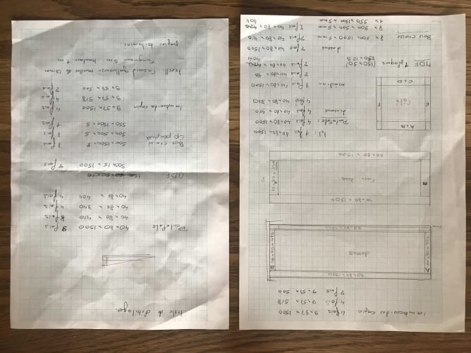 Plans du poulailler