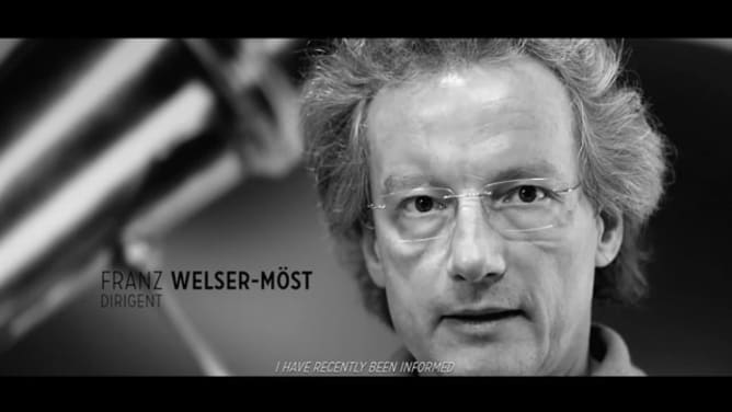 FRANZ WELSER-MÖST - Statement zum Wiener Philharmoniker Haus für Asylsuchende