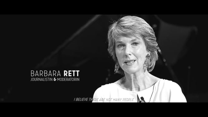 BARBARA RETT - Statement zum Wiener Philharmoniker Haus für Asylsuchende