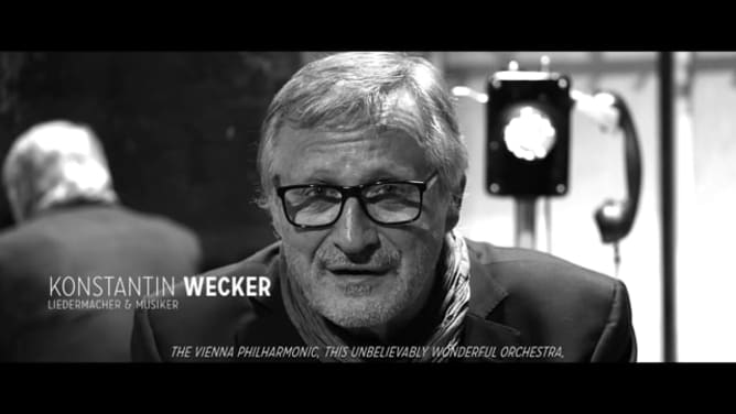 KONSTANTIN WECKER - Statement zum Wiener Philharmoniker Haus für Asylsuchende