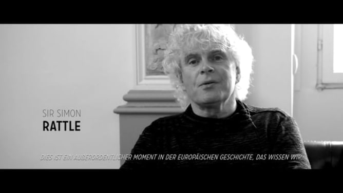 SIR SIMON RATTLE - Statement zum Wiener Philharmoniker Haus für Asylsuchende