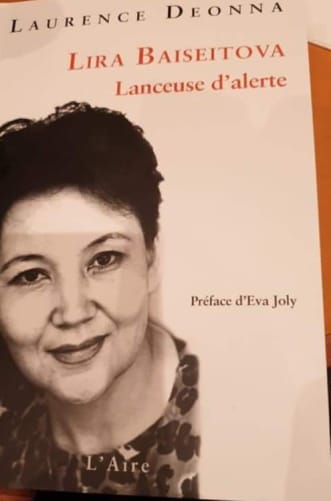 livre : Lira Baiseitova Lanceuse d’alerte (L’Aire)