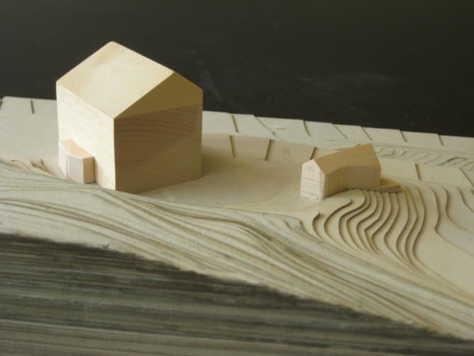 Berglodge Laresch mit Tiny House (Modell)