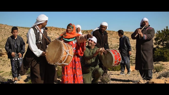 «Les Montagnes chantent» Feat. Les Bergers de Semmama