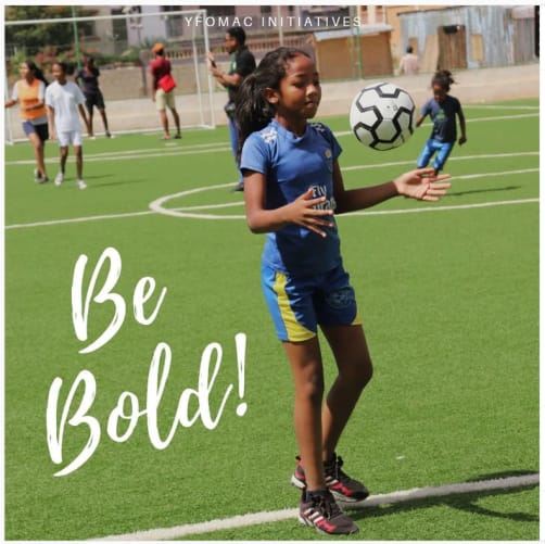 Die Mädchenfussballschule in Madagaskar