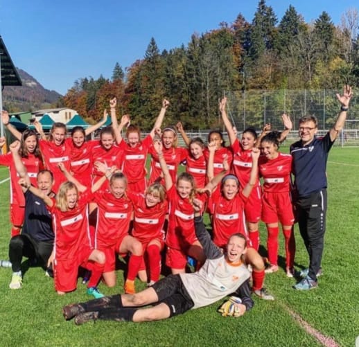 «mein» Team: U-15 des FC Ostermundigen - Girls Power!