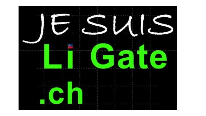 Je SUIS Li Gate.ch