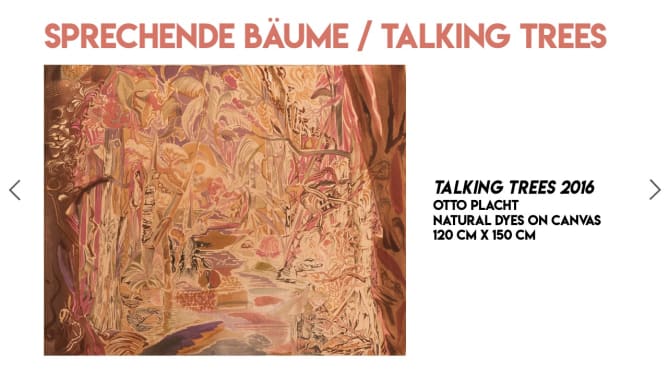 Sprechende Bäume / Talking Trees