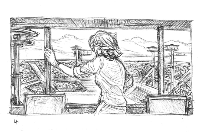 Storyboard: régie de la FeVi