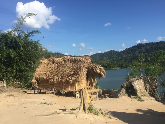 Orang Asli village