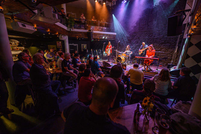 Blues Caravan im Atlantis(2019)