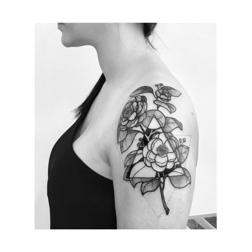 Tatouage Tami Hopf (non contractuel)