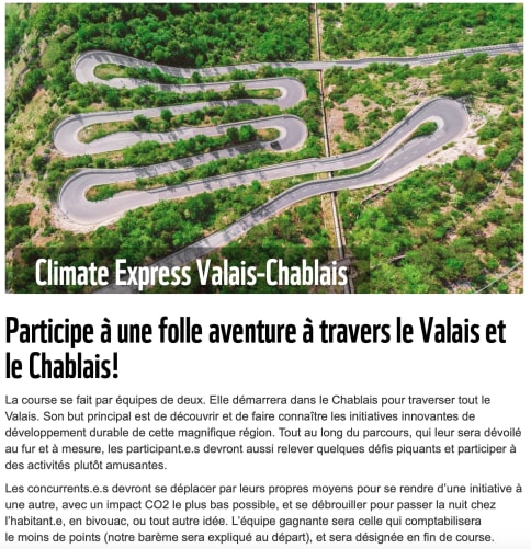 The Climate Express in collaboration with WWF Youth