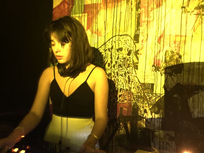 Jamira Estrada DJ Set, 2018