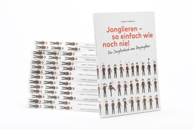 «Jonglieren – so einfach wie noch nie!»