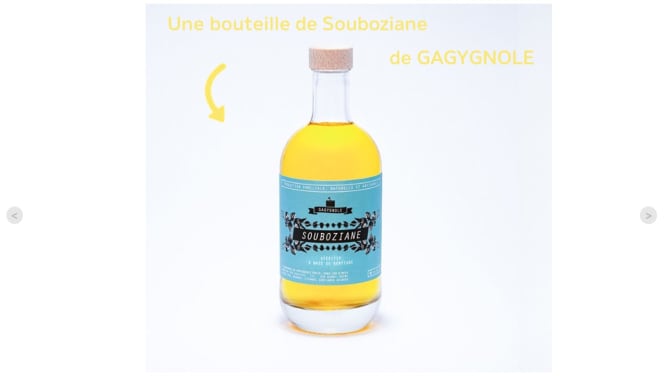 La Souboziane de GAGYGNOLE