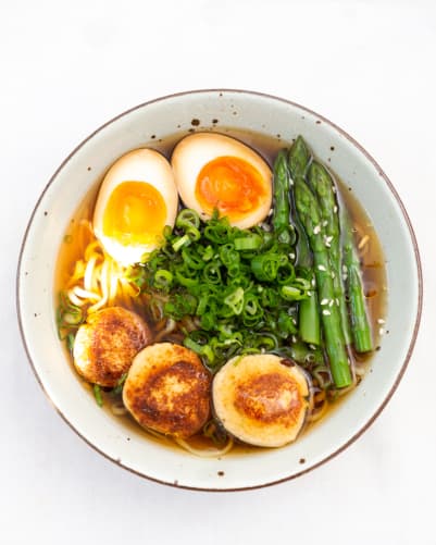 Shoyu ramen au tofu