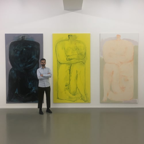 Ralph Bürgin im Centre Culturel Suisse, Paris