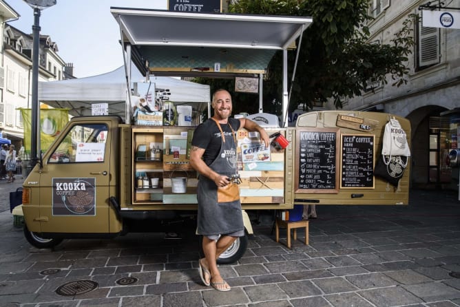 Marché de Morges