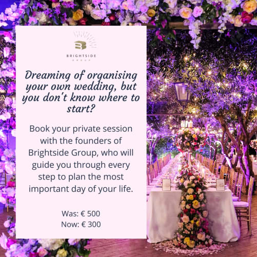 Organise the perfect wedding