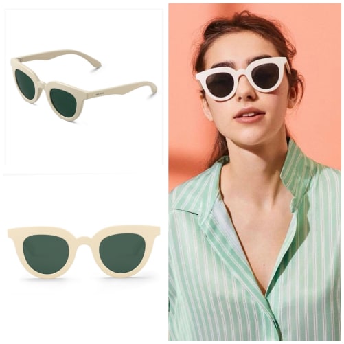 Mr Boho Cream Hayes Sunnies