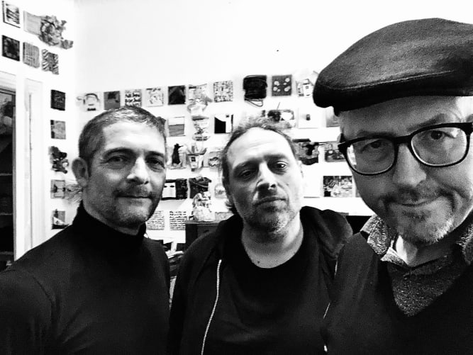 Sebastian Pietsch, Andreas Albrecht, George Leitenberger