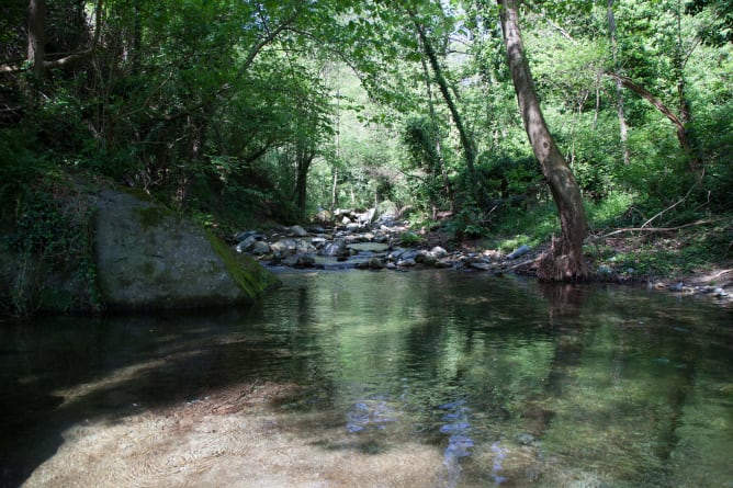 Il torrente Pora