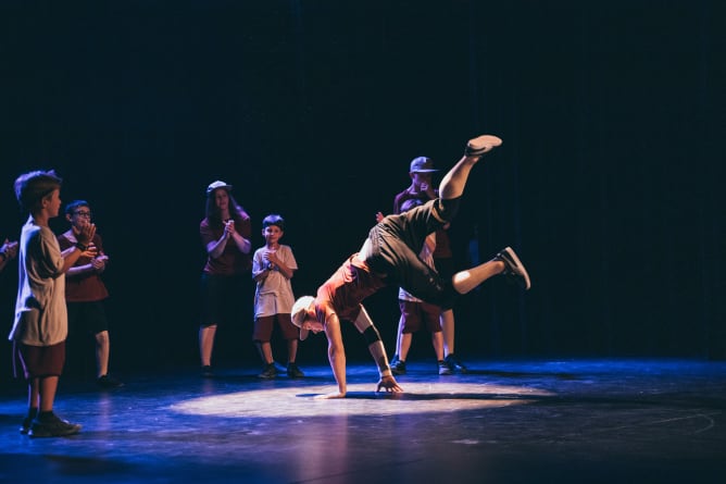 Spectacle ECHO au Théâtre du Château, Avenches, 2019