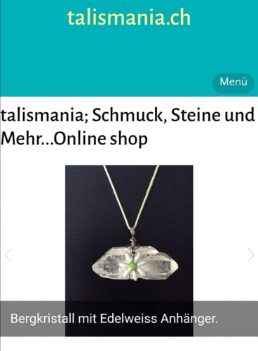 Schmuck von talismania.ch 