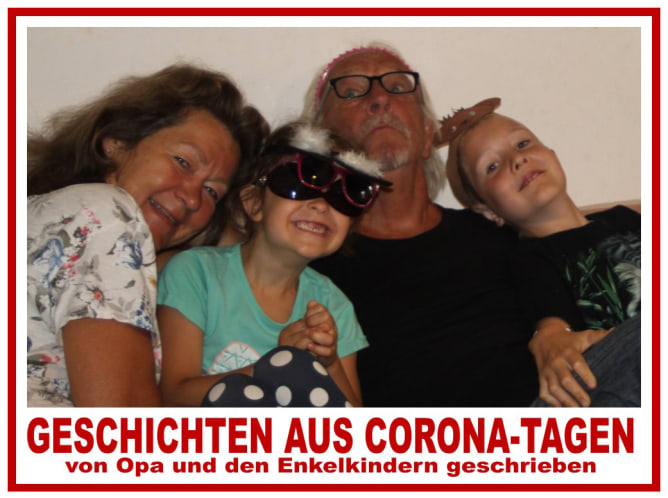 Oma, Opa und die Enkelkinder