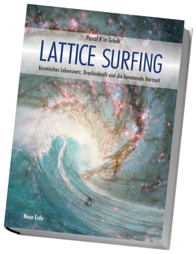 Mein Buch «Lattice Surfing - Kosmisches Lebensnetz, Drachenkraft und die kommende Herzzeit» - CHF 250 - Hier beschreibe ich u.a. anderem wie ich nach Mexiko, zu meiner heutigen Kosmovision und schlussendlich zum Projekt SEMUK kam.